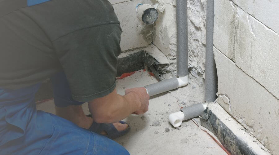 Local water heater installation in Palmyra, WI